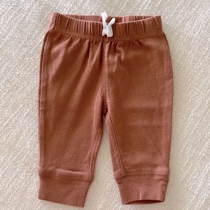 Clay Colored Joggers